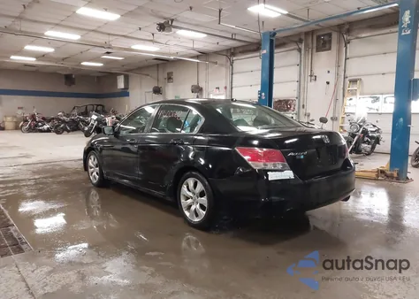 2009 Honda Accord 2.4 Ex-L из США, поврежденный, VIN 1HGCP26809A184687